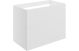 STATEMENT 790 W/H 2DRW UNT(NO TOP)-WHITE
