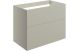 STATEMENT 790 W/H 2DRW UNT(NO TOP)-LATTE