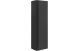 CONTRAST 350 W/H 1 DR TALL UNIT-BLACK