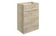 Region 590 BASIN UNIT FLOOR 2 DOOR OAK