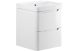 Orleans 600 2DRW W/H BASIN UNIT-WHITE