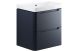 Orleans 600 2DRW W/H BASIN UNIT-INDIGO
