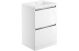 Auckland 615 2 DRW F/S UNIT & BASIN-WHITE