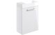 Region 410 W/H 1 DR UNIT & BASIN-WHITE