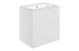 STATEMENT 610 W/H 2DRW UNIT&BASIN-WHITE