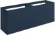 STATEMENT 1180 W/H 4DRW UNT(NO TOP)-BLUE