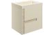 CONTRAST 605 WALL UNIT & 1TH BASIN COTTO
