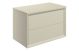 PUSH 800 UNIT & WORKTOP 2DRW COTTON