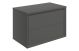 PUSH 800 UNIT &WORKTOP 2DRW CLAY