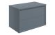 PUSH 800 UNIT & WORKTOP 2DRW STORM BLUE