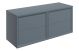 PUSH 1200 UNIT & WORKTOP 4DRW STORM BLUE