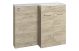 Edmonton 1100 FS UNIT & BASIN RH OAK