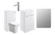 Region 510 FS FURN PACK WHITE GLOSS & CP
