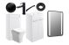Region 510 FS FURN PK WHITE GLOSS & BLACK