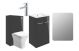 Region 510 FS FURN PK ANTHRACITE & CP