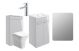 Region 510 FS FURN PK GREY GLOSS & CP