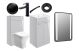 Region 510 FS FURN PK GREY GLOSS & BLACK
