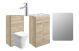 Region 510 FS FURN PK OAK GLOSS & CP