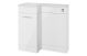 Edmonton 900 F/S PACK & BASIN (LH)-WHITE