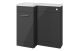 Edmonton 900 F/S PACK & BASIN(LH)-ANTH