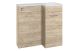 Edmonton 900 FS UNIT & BASIN RH OAK
