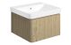   Doha  500 WALL UNIT 1DRW &BASIN TEX OAK