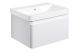 Warsaw  600 WALL UNIT 1DRW & BASIN M/WHITE