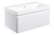 Warsaw  800 WALL UNIT 1DRW & BASIN M/WHITE