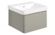 Warsaw  500 WALL UNIT 1DRW & BASIN M/STONE