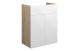  Cle Tucson nd  500 STD B/UNIT OAK CAB/WHITE DRS