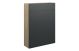  Cle Tucson nd  600 SLIM WC OAK CAB GRAPHITE FASCIA