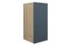  Cle Tucson nd  300 STD 3DRW OAK CAB A/BLUE FASCIAS