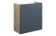  Cle Tucson nd  600 STD B/UNIT OAK CAB/A/BLUE DRS