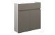  Valencia  600 SLIM B/UNIT L/GREY CAB STONE D