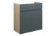  Valencia  600 STD B/UNIT OAK CAB GREEN DRS