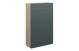  Valencia  500 SLIM WC OAK CAB GREEN FASCIAS