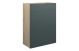  Valencia  600 STD WC OAK CAB GREEN FASCIAS