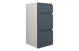  Valencia  300 STD 3DRW L/GREY CAB ARLEY FASCI