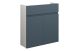 Valencia  600 SLIM B/UNIT L/GREY CAB ARLEY D