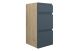  Valencia  300 STD 3DRW OAK CAB ARLEY FASCIAS