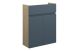  Valencia  500 SLIM B/UNIT OAK CAB ARLEY B DRS