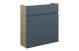  Valencia  600 SLIM B/UNIT OAK CAB ARLEY BL DR