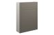  Glasgow  600 SLIM WC L/GRY CAB STONE FASCIA