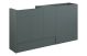  Cle Tucson nd  STD 1536 BAS/WC/1DR OAK CAB/GREEN
