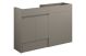  Valencia  STD 1236 BASIN&WC L/G CAB/STONE