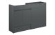  Valencia  STD 1236 BASIN&WC L/G CAB/GRAPHITE