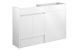  Valencia  STD 1236 BASIN&WC L/G CAB/WHITE 