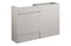  Valencia  STD 1236 BASIN&WC L/G CAB/DOVE GREY