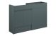  Valencia  STD 1236 BASIN&WC L/G CAB/GREEN CAM