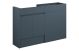  Valencia  STD 1236 BASIN&WC L/G CAB/ARLEY BLU